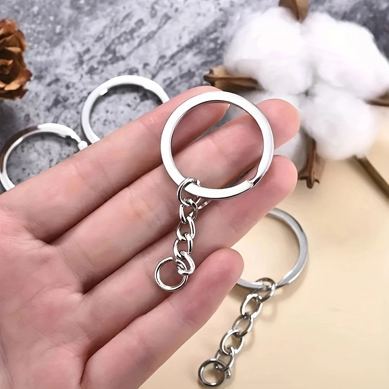 120pcs DIY Keychain Jump Rings - Jewelry Making Looper Tool avaliação e preço