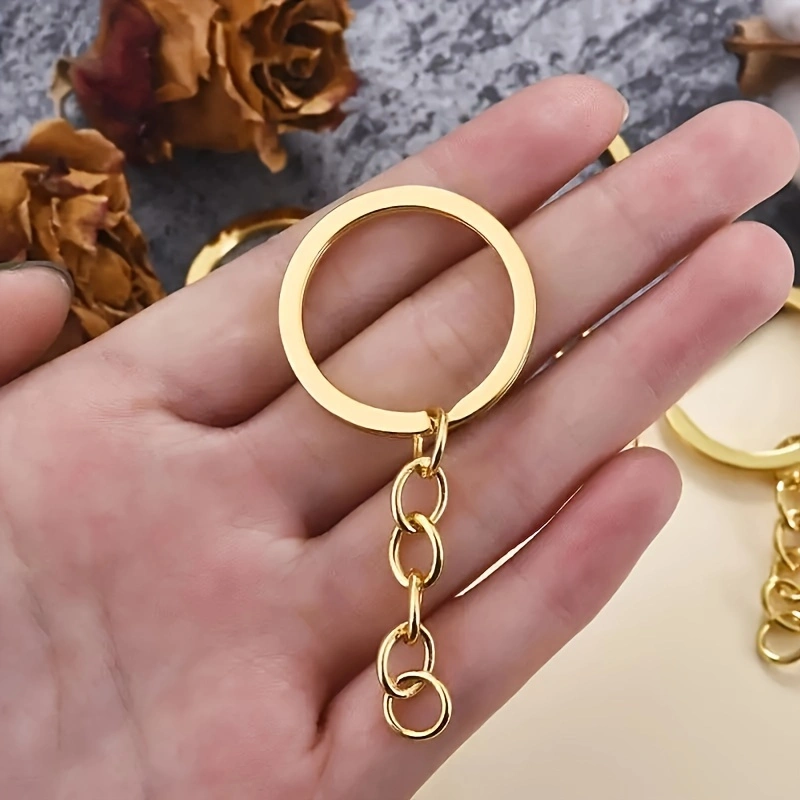 120pcs DIY Keychain Jump Rings - Jewelry Making Looper Tool avaliação e preço