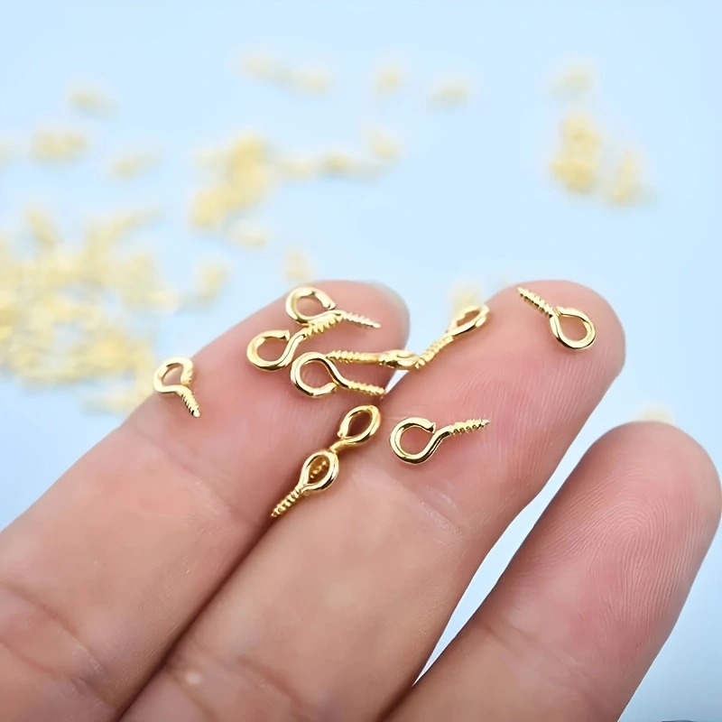 120pcs DIY Keychain Jump Rings - Jewelry Making Looper Tool avaliação e preço