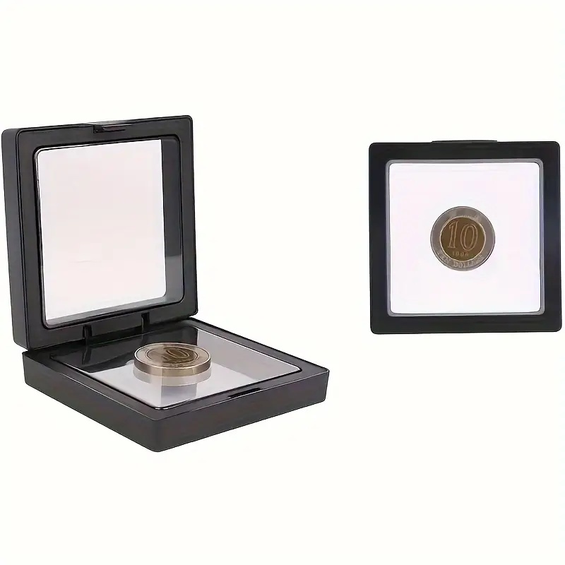 20Pcs Clearview 3D Floating Di - Jewelry Making Tray avaliação e preço