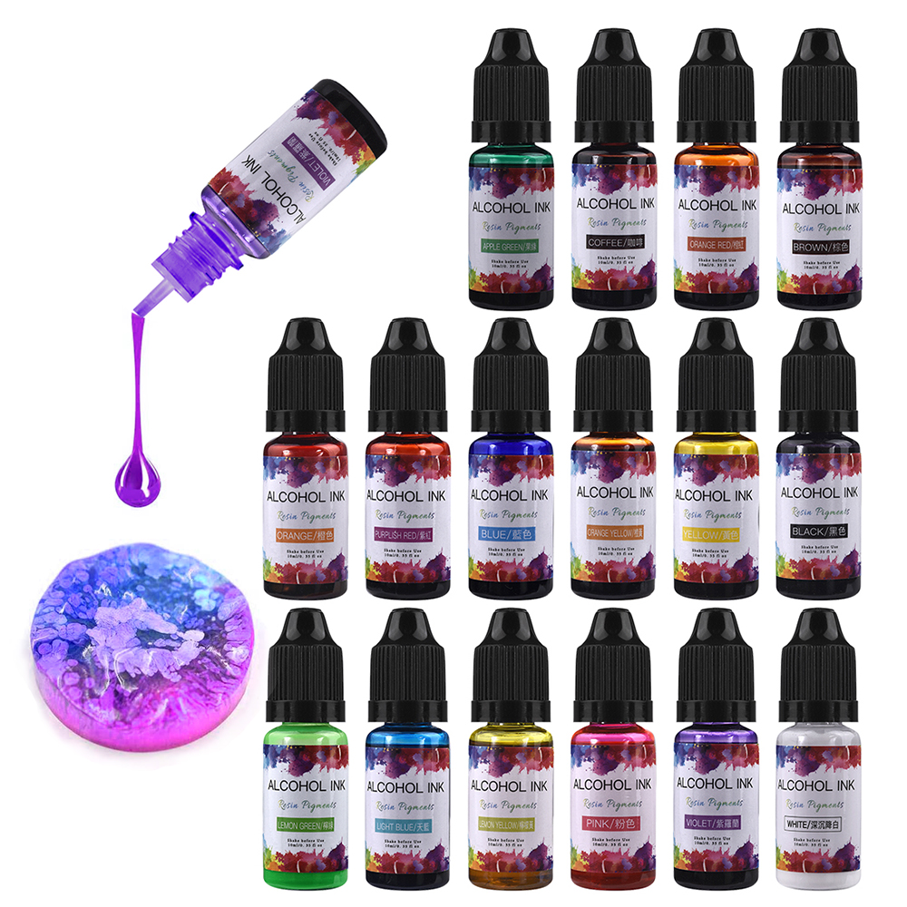 22Colors 10ml UV Epoxy Resin P - Jewelry Making Techniques avaliação e preço