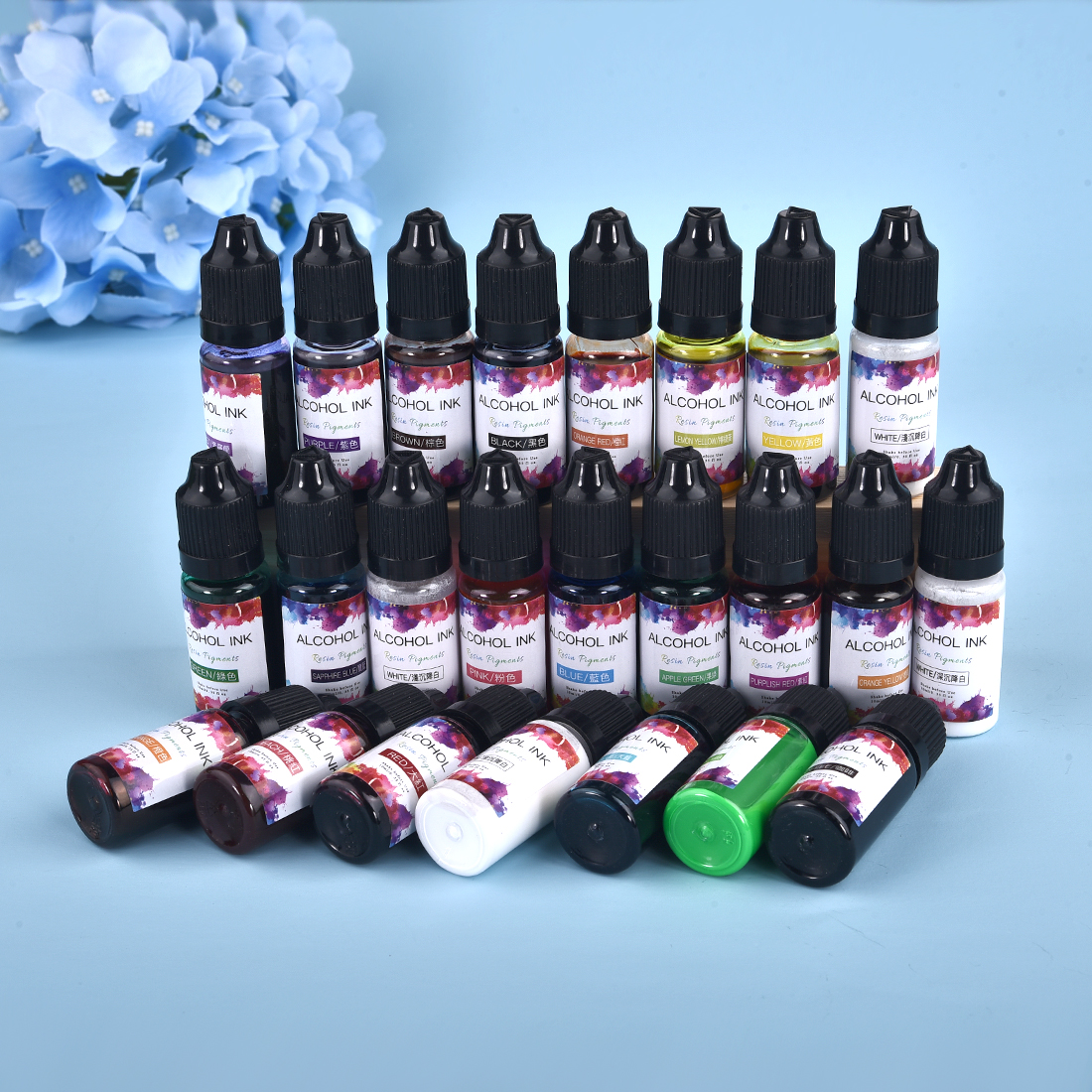 22Colors 10ml UV Epoxy Resin P - Jewelry Making Techniques avaliação e preço
