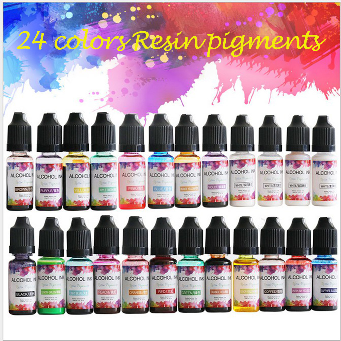22Colors 10ml UV Epoxy Resin P - Jewelry Making Techniques avaliação e preço