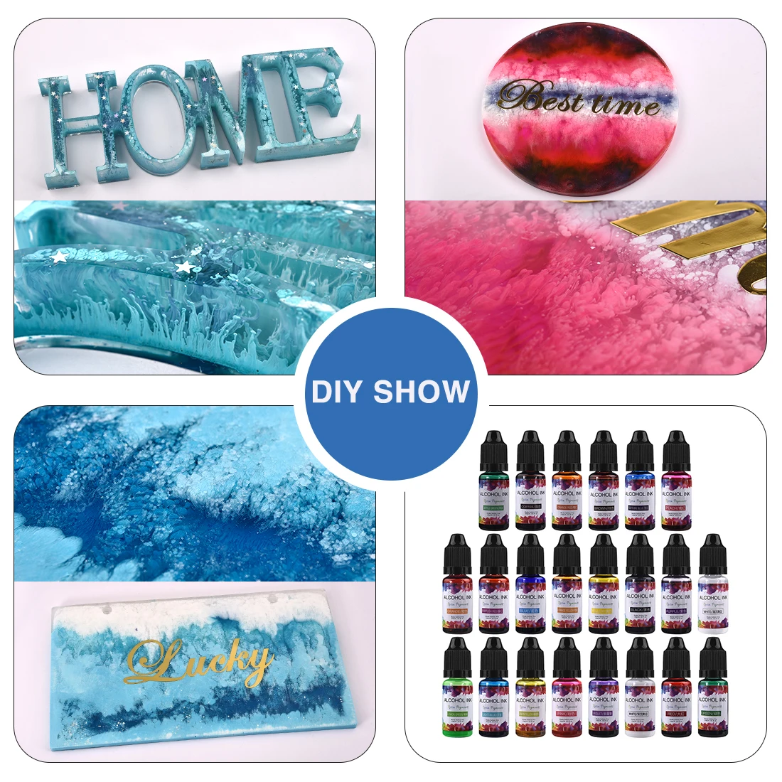 22Colors 10ml UV Epoxy Resin P - Jewelry Making Techniques avaliação e preço