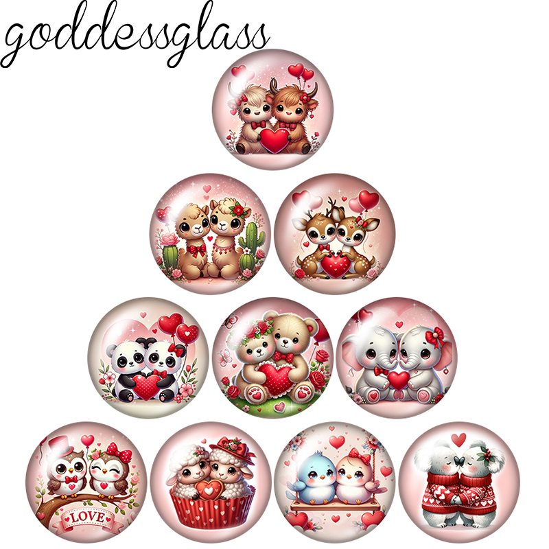 Animals Couple Love Pandan Ele - Jewelry Making For Couples avaliação e preço
