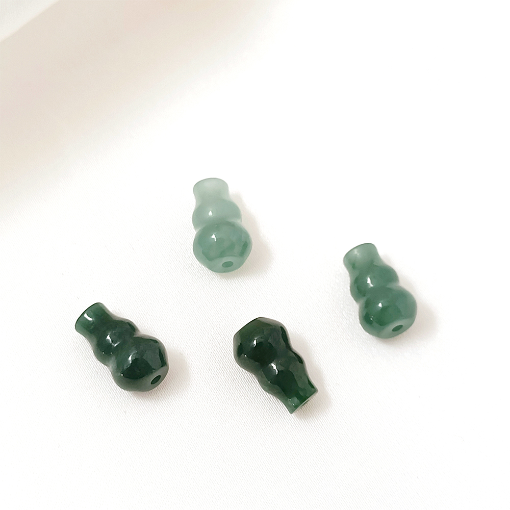 Natural Raw Stone Gourd Circul - Jewelry Making Raw Materials avaliação e preço