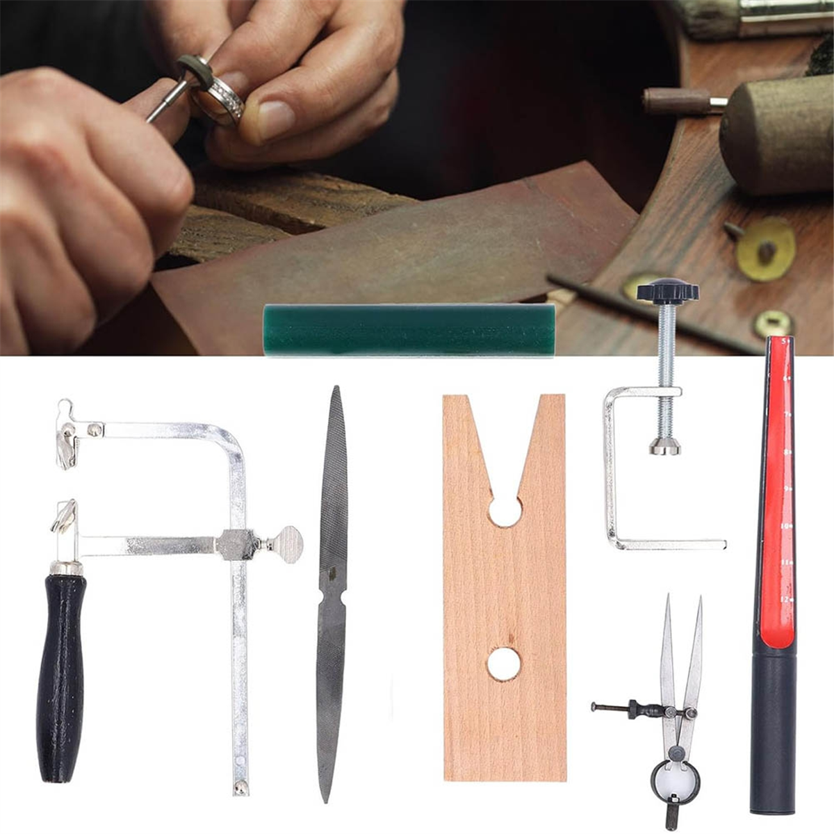 A06K Jewelry Wax Ring Making C - Jewelry Making Ring Tool avaliação e preço