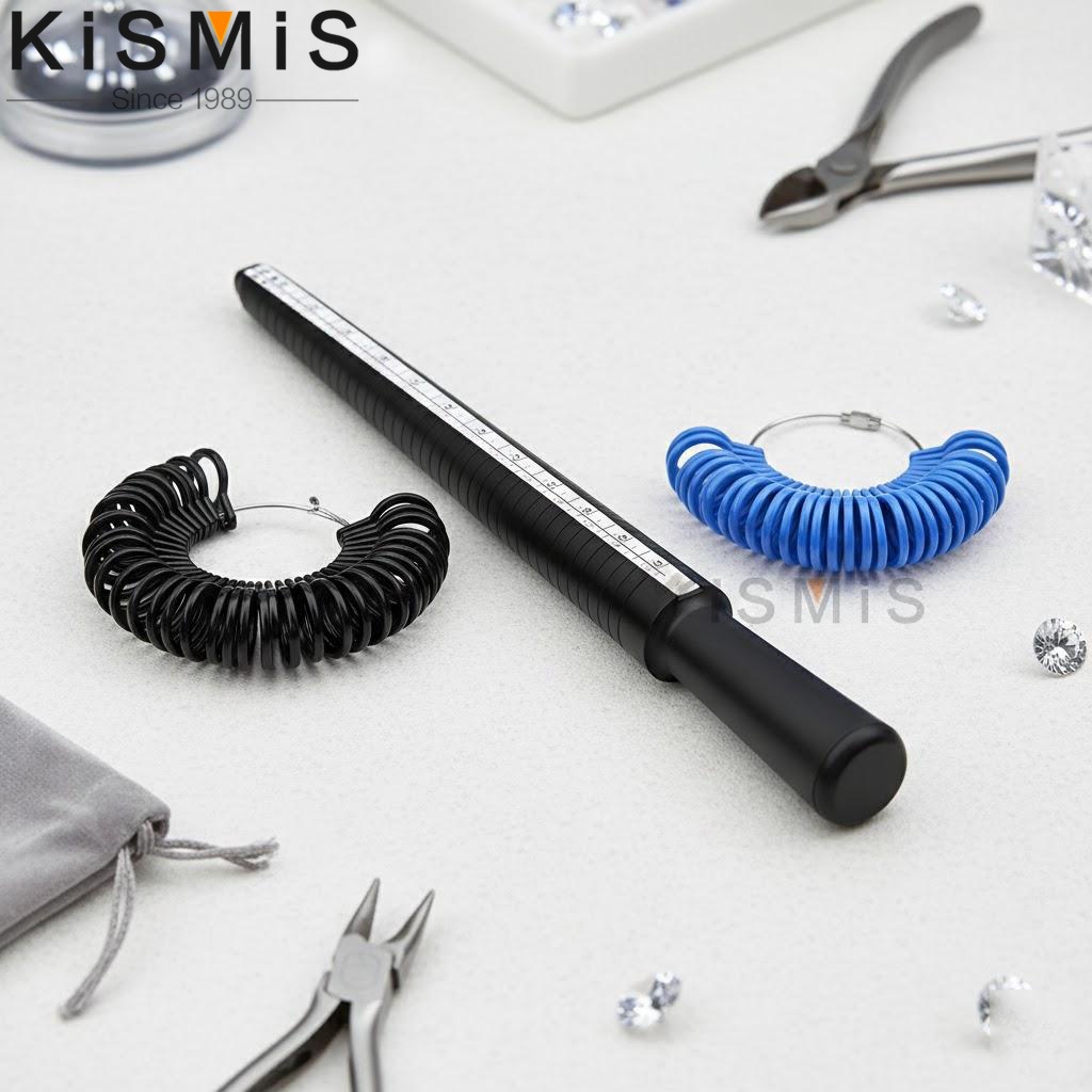 Plastic Ring Sizer Measurement - Jewelry Making Guide avaliação e preço