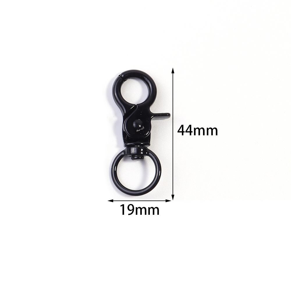 5Pcs/Lot Colorful Swivel Lobst - Jewelry Making Accessories avaliação e preço