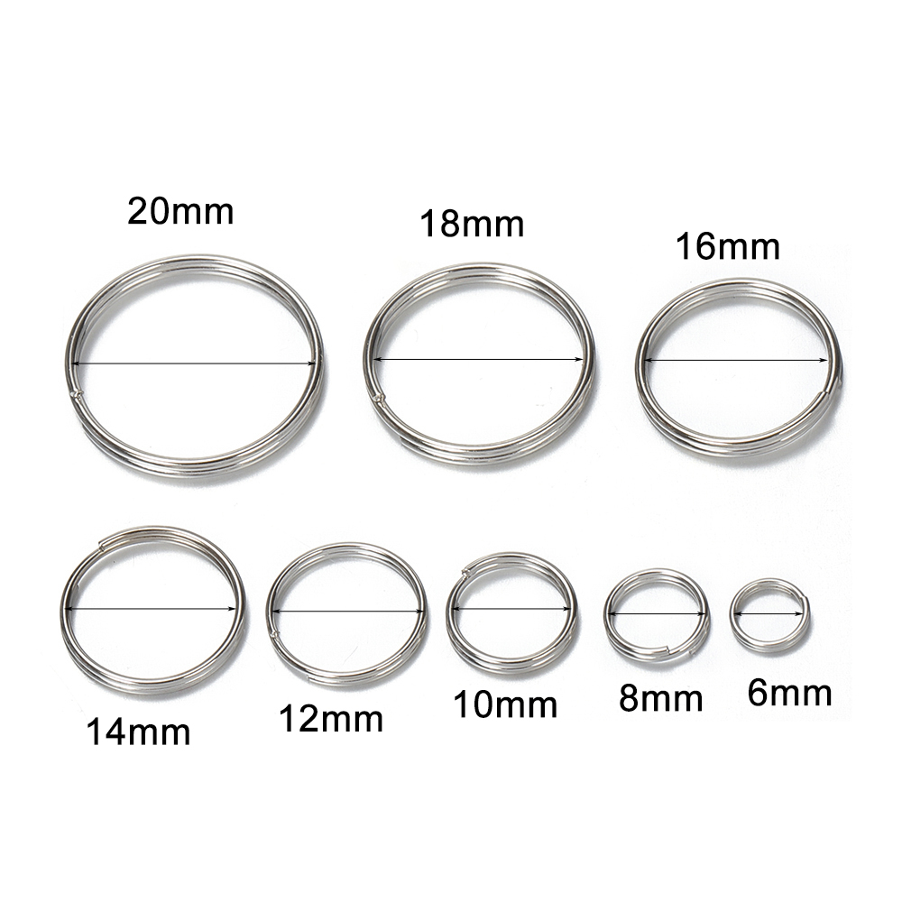 50pcs 6/8/10/12/14/16/18/20mm  - Jewelry Making Looper Tool avaliação e preço