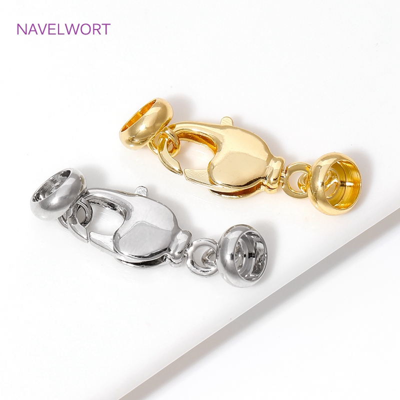 18K Gold Plated Brass Lobster  - Jewelry Making Gold avaliação e preço