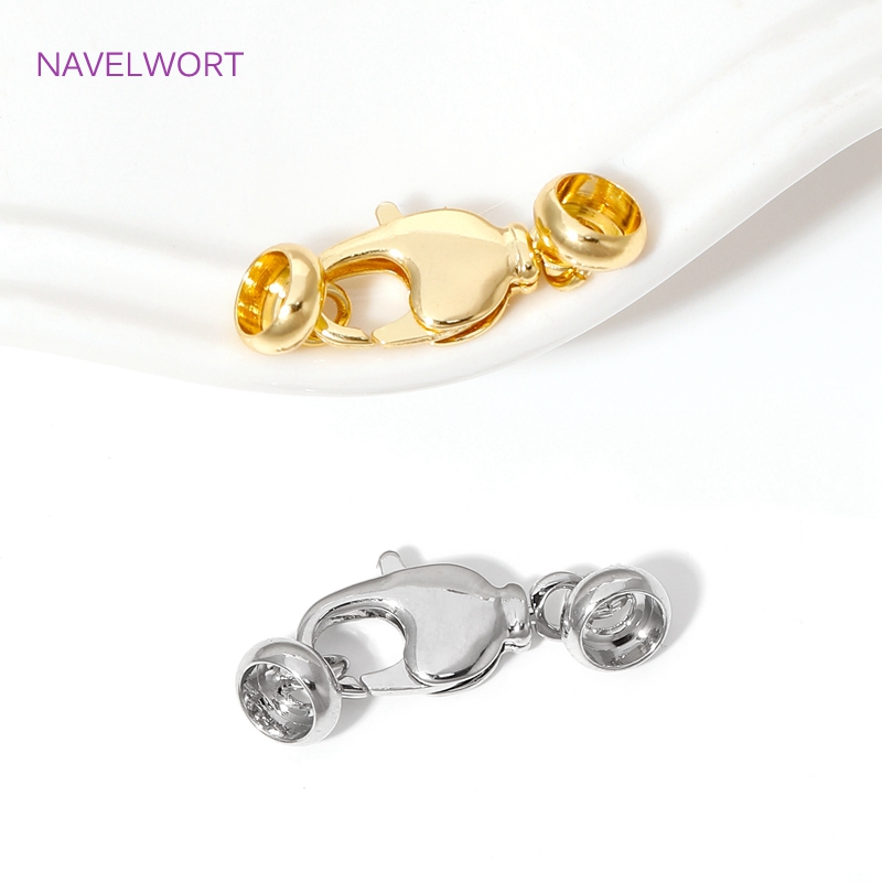 18K Gold Plated Brass Lobster  - Jewelry Making Gold avaliação e preço