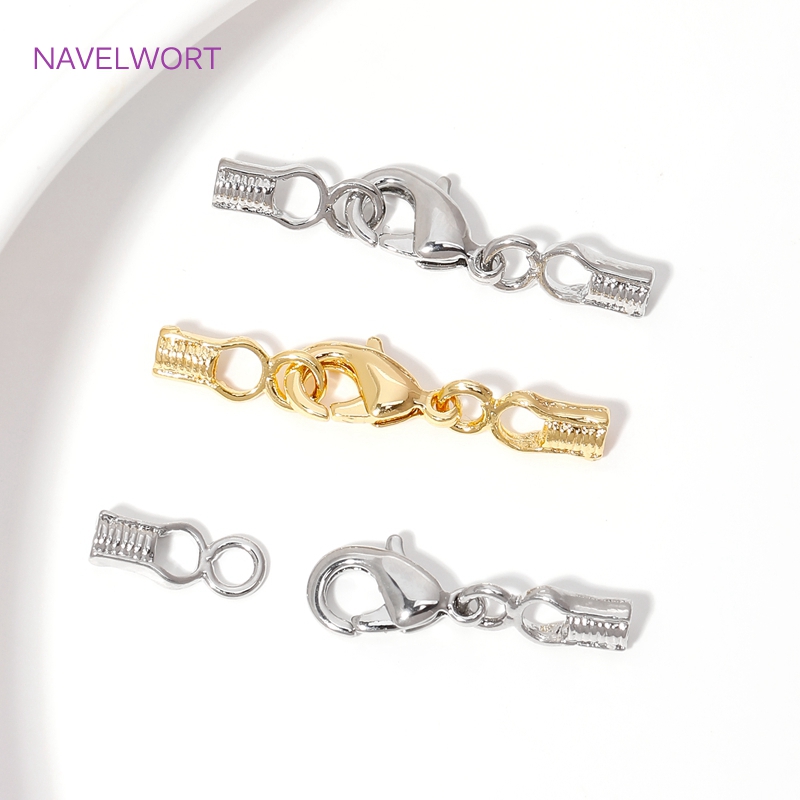 18K Gold Plated Brass Lobster  - Jewelry Making Gold avaliação e preço