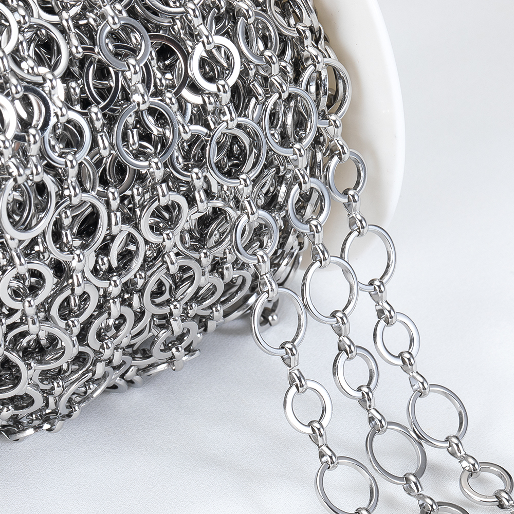 1Meters Stainless Steel O-Ring - Jewelry Making Ring Tool avaliação e preço