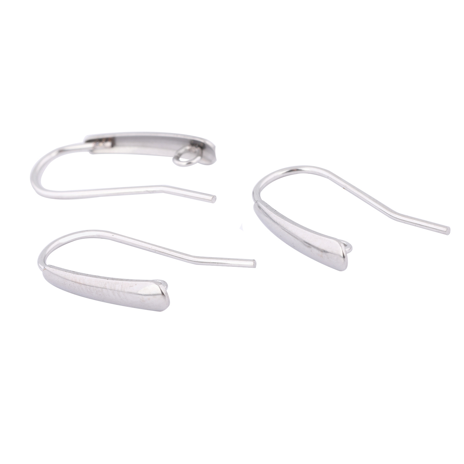 40pcs Stainless Steel Earring  - Jewelry Making Wire avaliação e preço