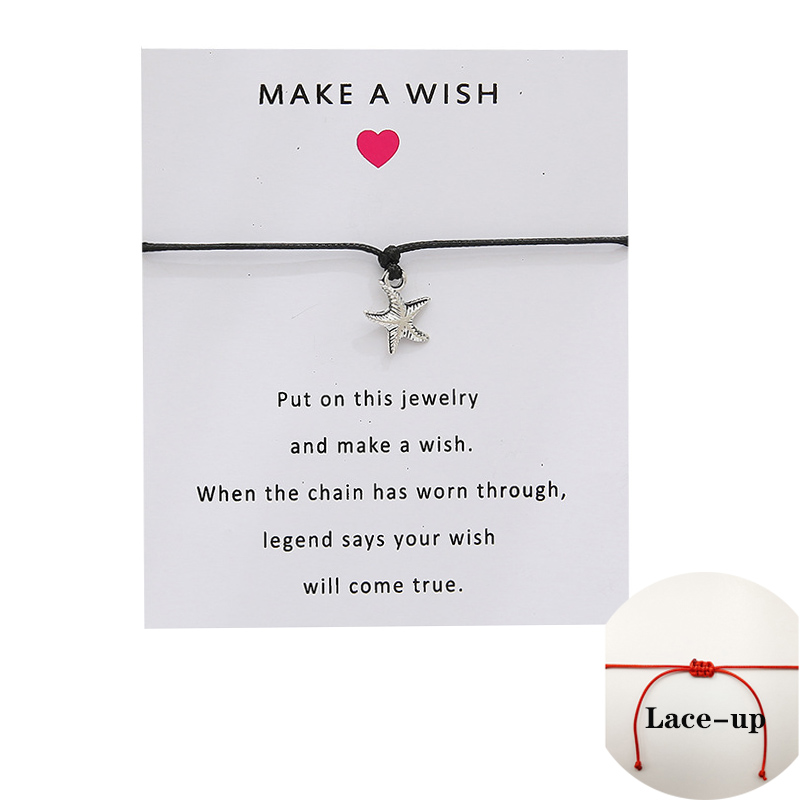 Make A Wish Beach Jewelry Silv - Jewelry Making For Couples avaliação e preço