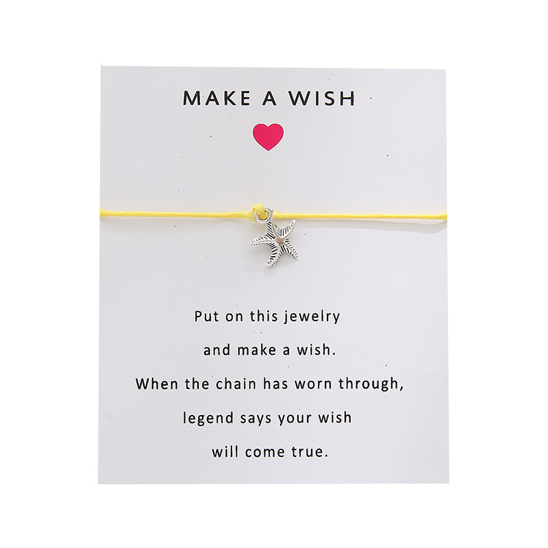 Make A Wish Beach Jewelry Silv - Jewelry Making For Couples avaliação e preço
