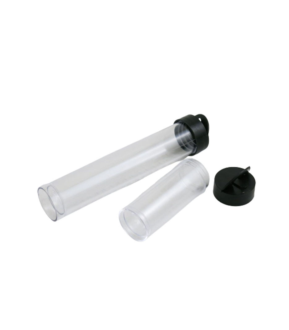 2pcs Empty 10ml 20ml  clear pl - Crimp Bead Tube avaliação e preço