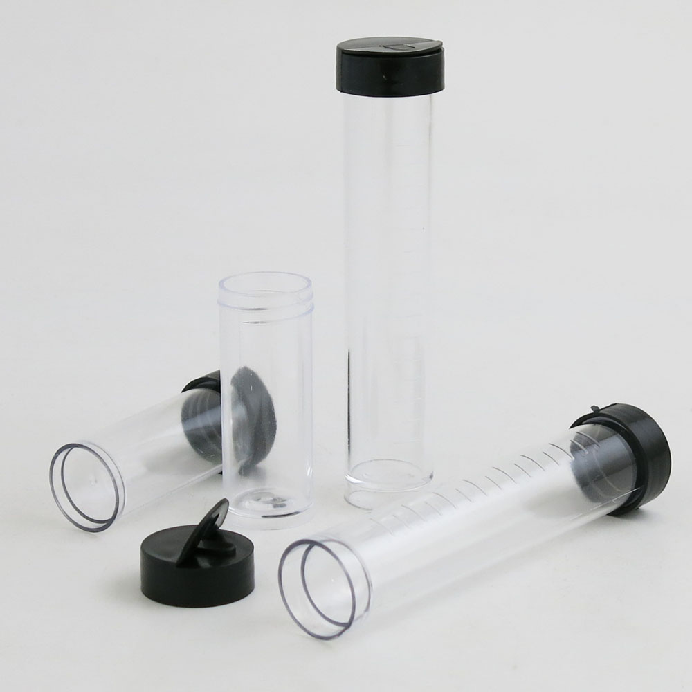 2pcs Empty 10ml 20ml  clear pl - Crimp Bead Tube avaliação e preço