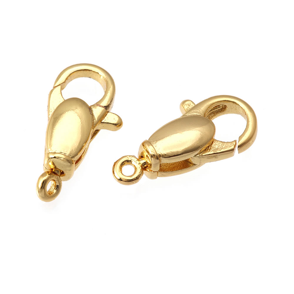 18K Gold Color Brass Rotatable - Jewelry Making Gold avaliação e preço