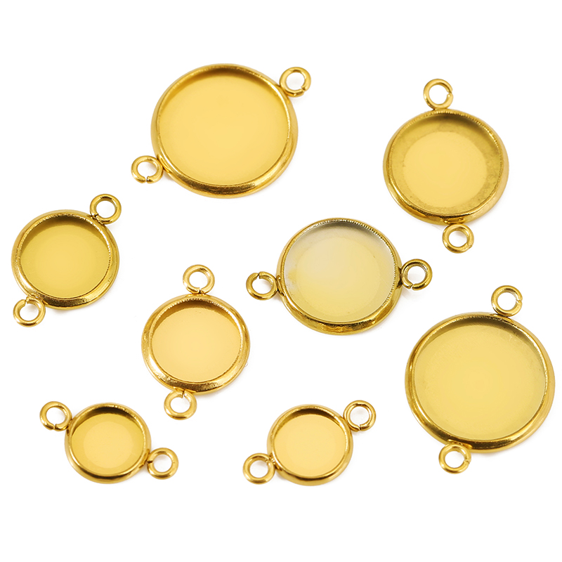20pcs Never Fade Stainless Ste - Jewelry Making Tray avaliação e preço