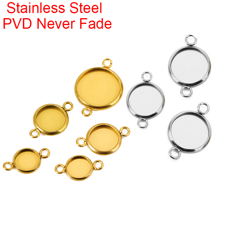 20pcs Never Fade Stainless Ste - Jewelry Making Tray avaliação e preço