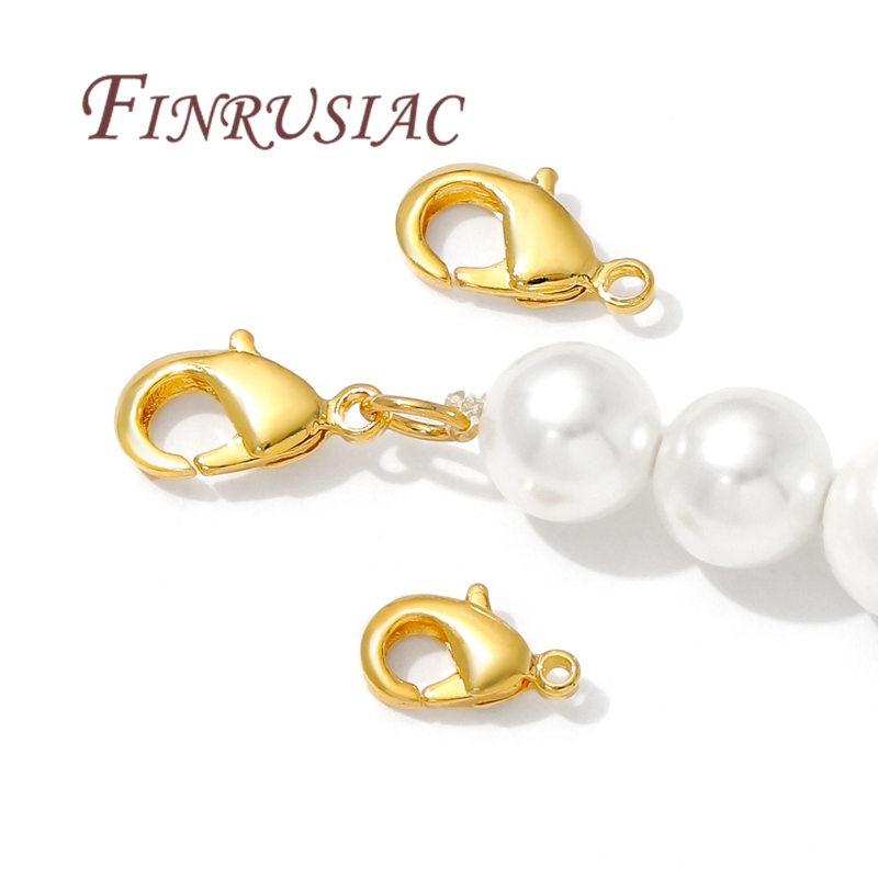 10mm 12mm 18K Gold Plated Lobs - Jewelry Making Gold avaliação e preço