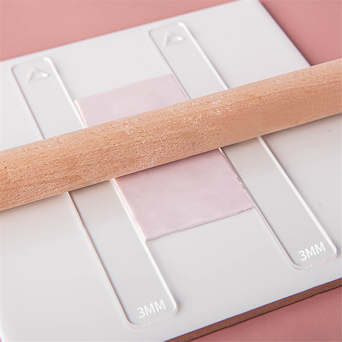 New on-10Pc/Set Clay Ruler Acr - Jewelry Making Guide avaliação e preço