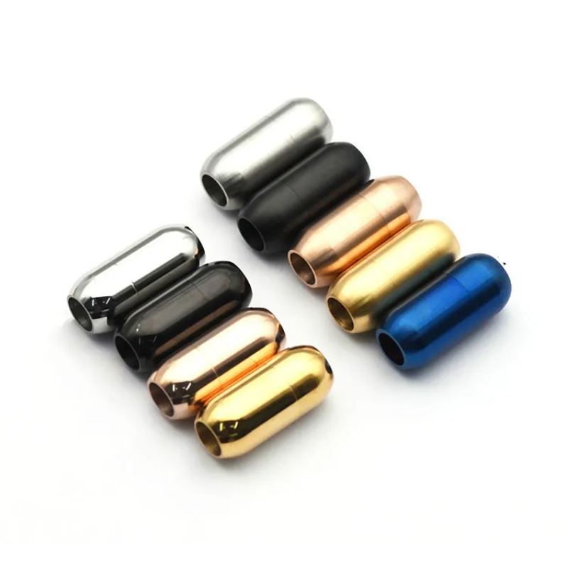 5Pcs/Lot Stainless Steel Magne - Jewelry Making Wire avaliação e preço