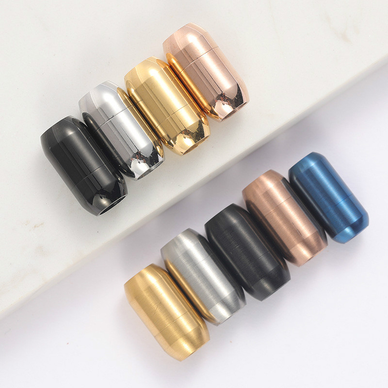 5Pcs/Lot Stainless Steel Magne - Jewelry Making Wire avaliação e preço