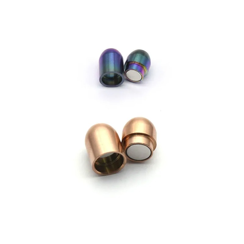 5Pcs/Lot Stainless Steel Magne - Jewelry Making Wire avaliação e preço
