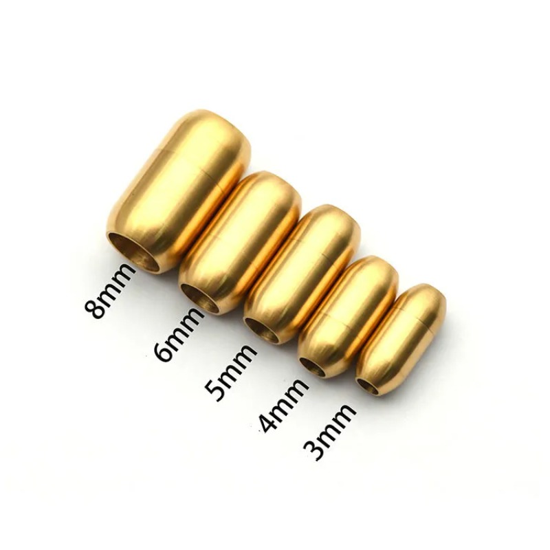 5Pcs/Lot Stainless Steel Magne - Jewelry Making Wire avaliação e preço