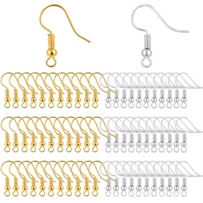 100/500pcs DIY Earring Finding - Jewelry Making Accessories avaliação e preço