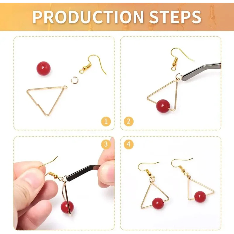 100/500pcs DIY Earring Finding - Jewelry Making Accessories avaliação e preço