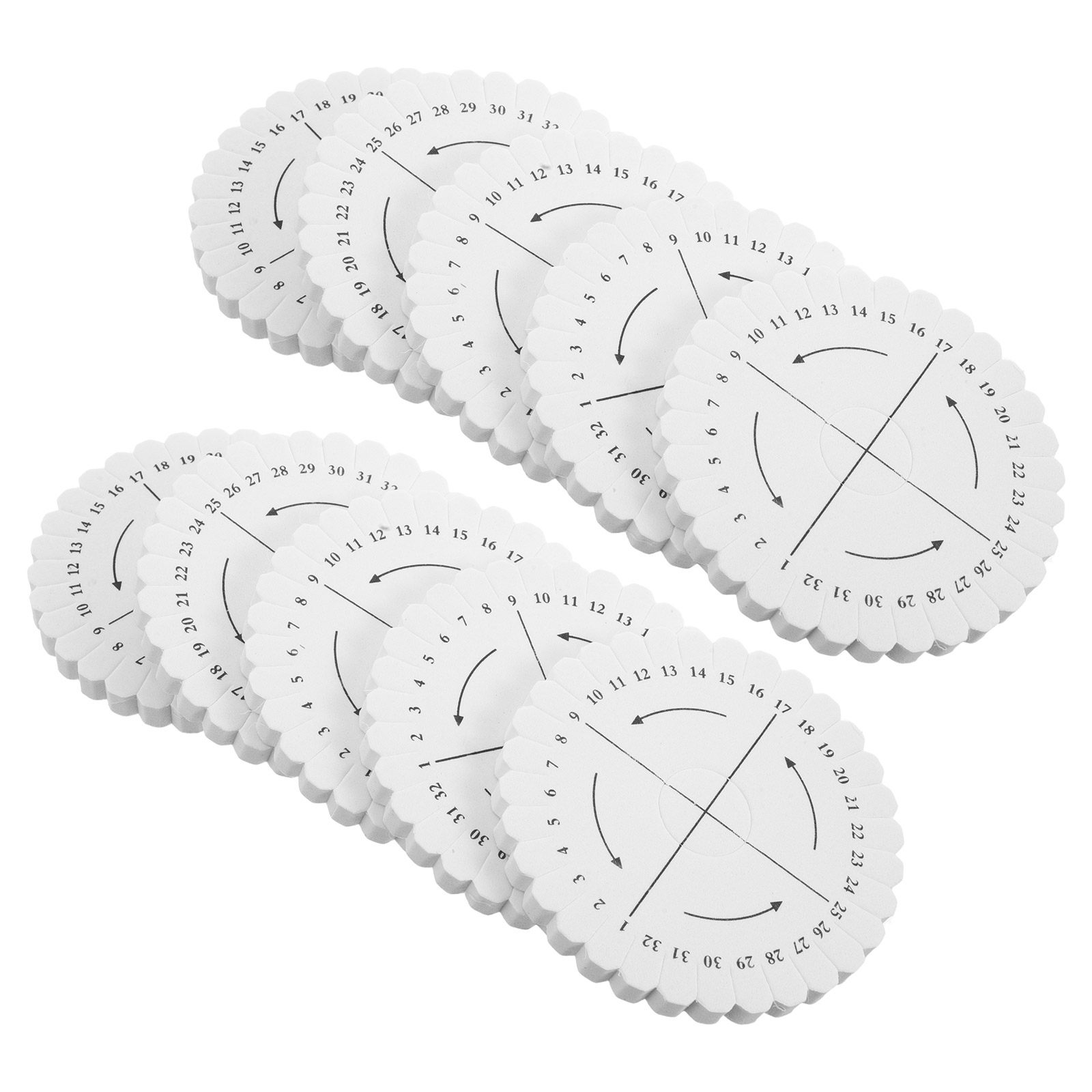 32 Slot Round Bracelet Braidin - Jewelry Making Board avaliação e preço