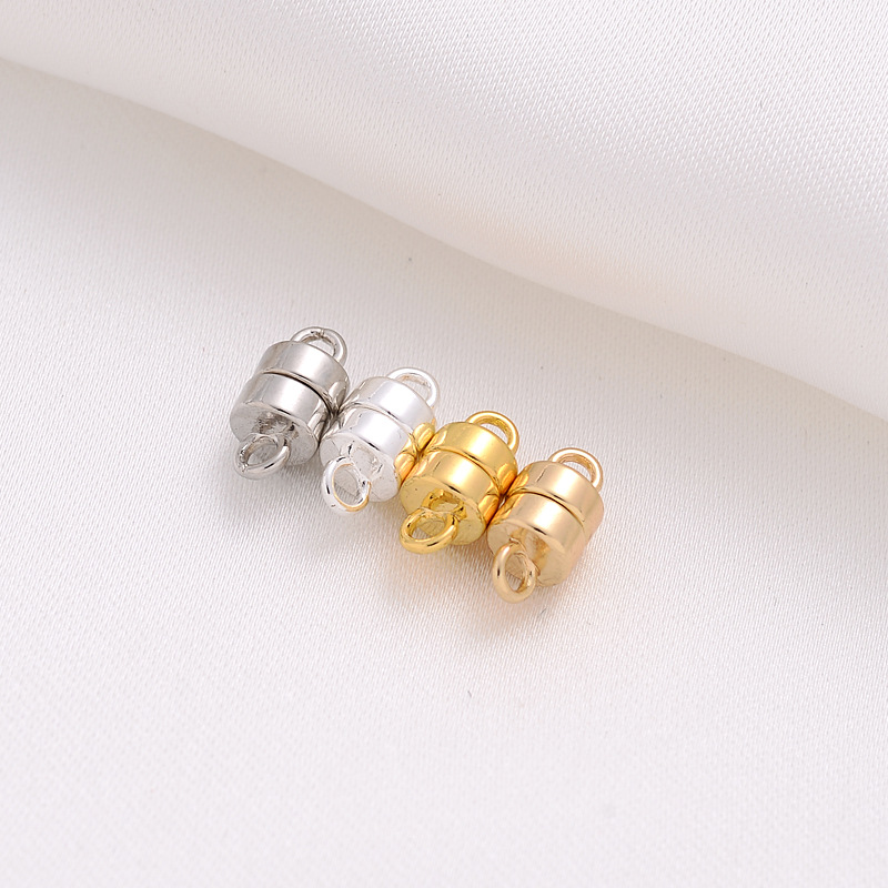 5Sets Round Magnetic Connected - Jewelry Making For Couples avaliação e preço