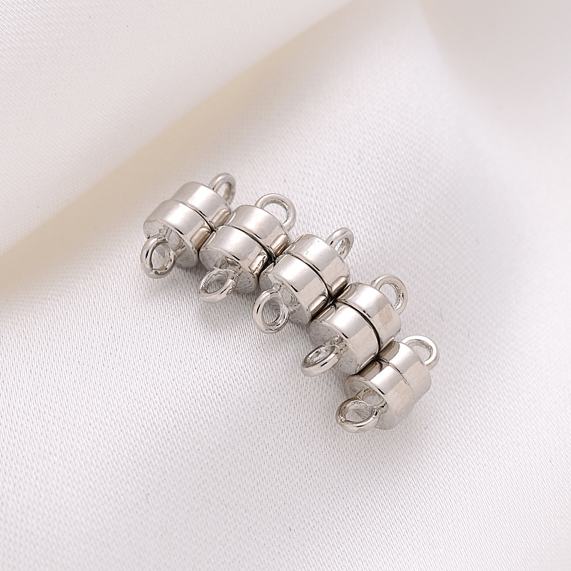 5Sets Round Magnetic Connected - Jewelry Making For Couples avaliação e preço