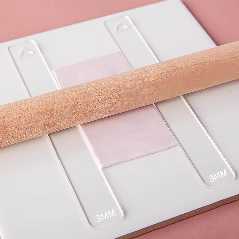 10pcs Clay Ruler Acrylic Soft  - Jewelry Making Guide avaliação e preço