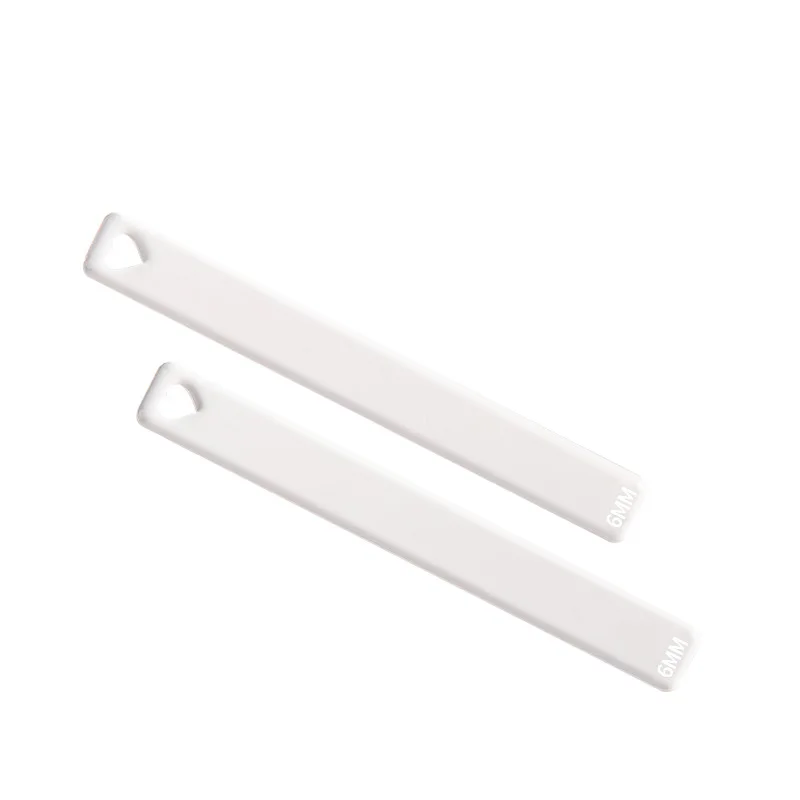 10pcs Clay Ruler Acrylic Soft  - Jewelry Making Guide avaliação e preço
