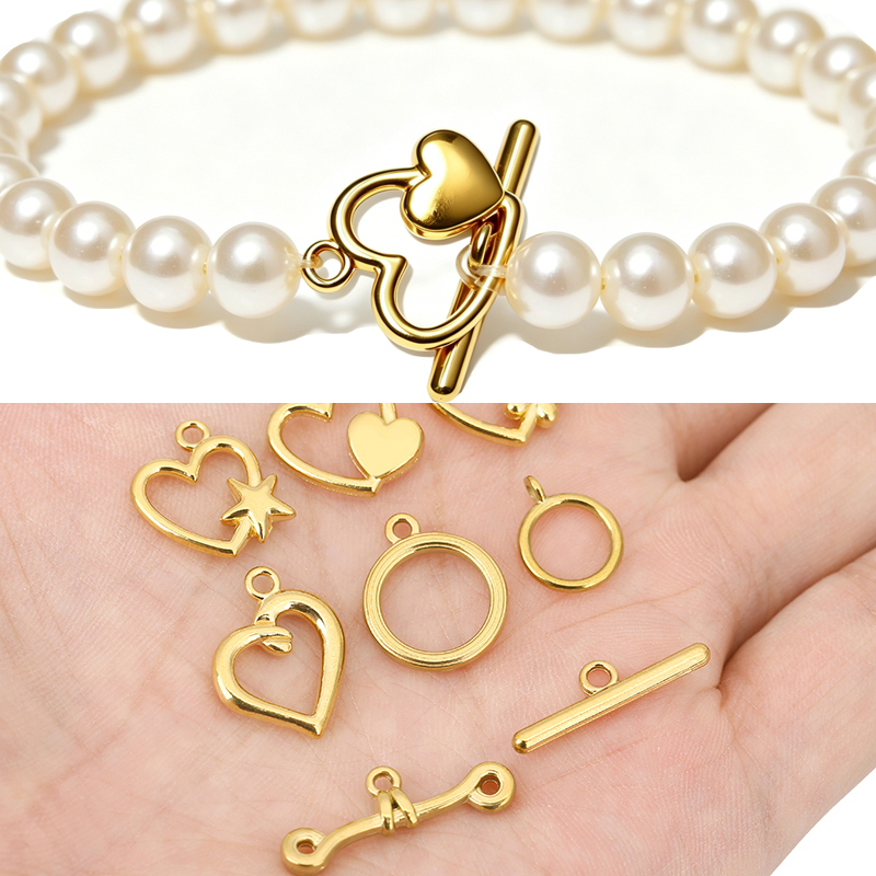 5sets PVD Never Fade Stainless - Jewelry Making Accessories avaliação e preço