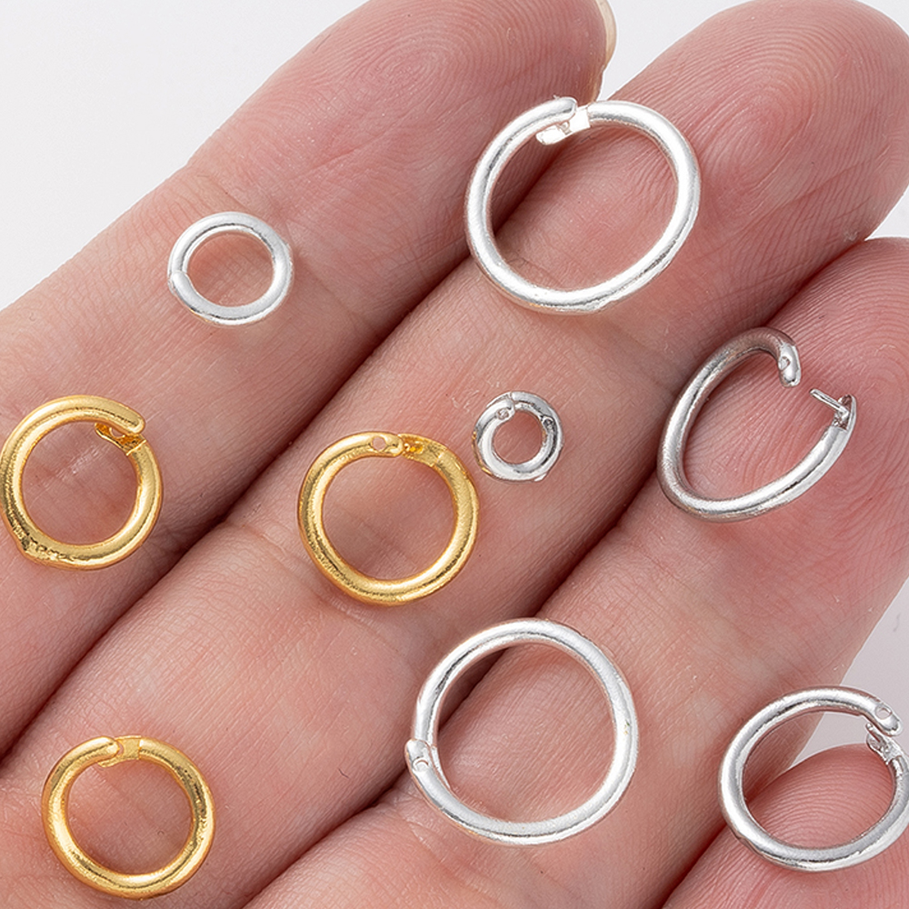 10pcs 18K Gold Plated Brass Lo - Jewelry Making Looper Tool avaliação e preço