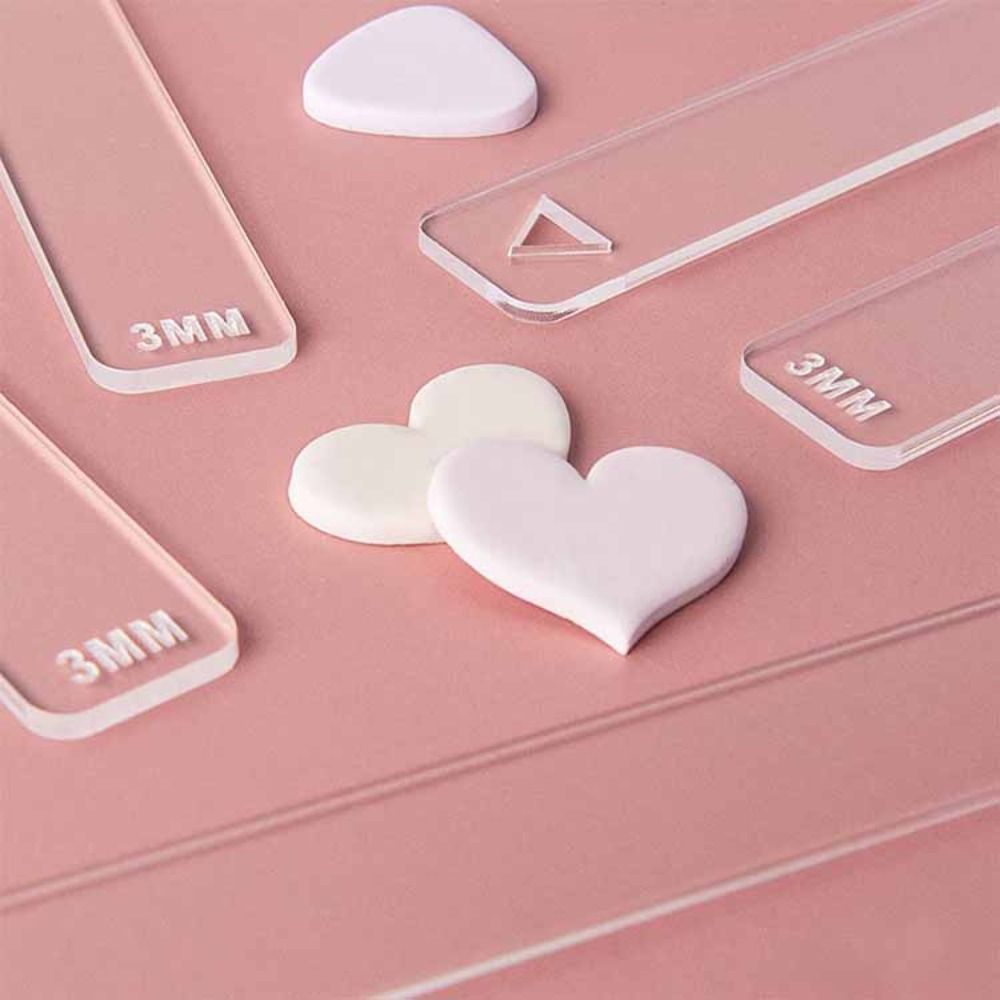 2Pcs/Set Roller Acrylic Clay T - Jewelry Making Guide avaliação e preço
