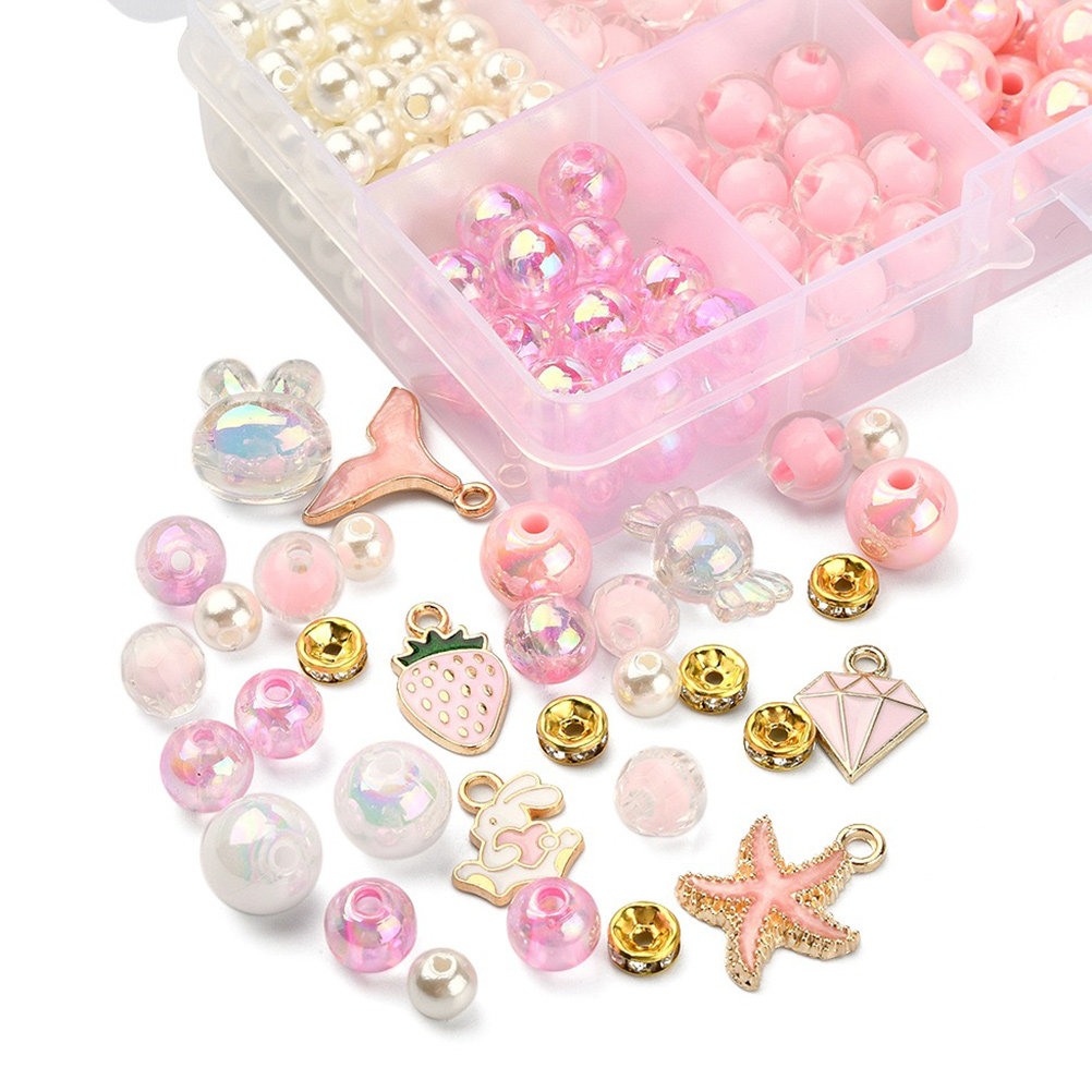 1Set Delicate Exquisite DIY Be - Jewelry Making Diy Kit avaliação e preço