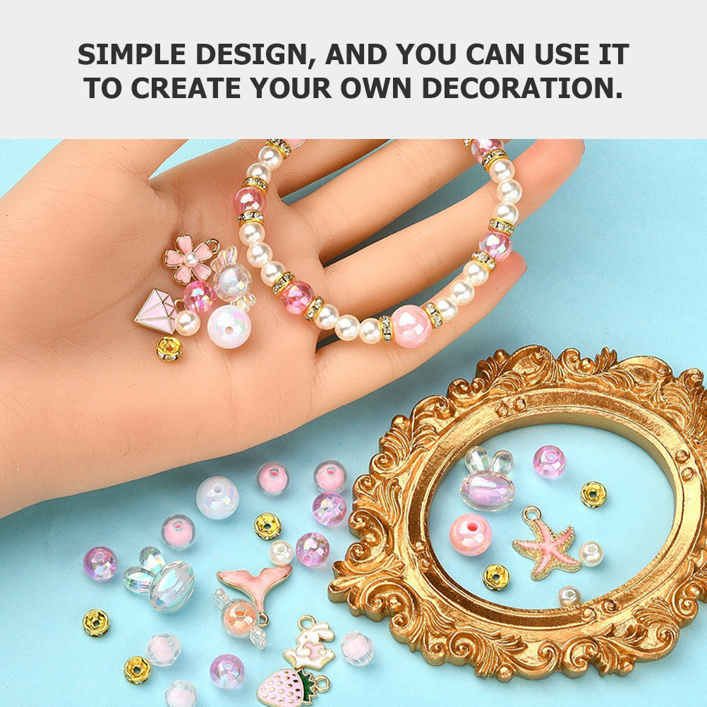 1Set Delicate Exquisite DIY Be - Jewelry Making Diy Kit avaliação e preço
