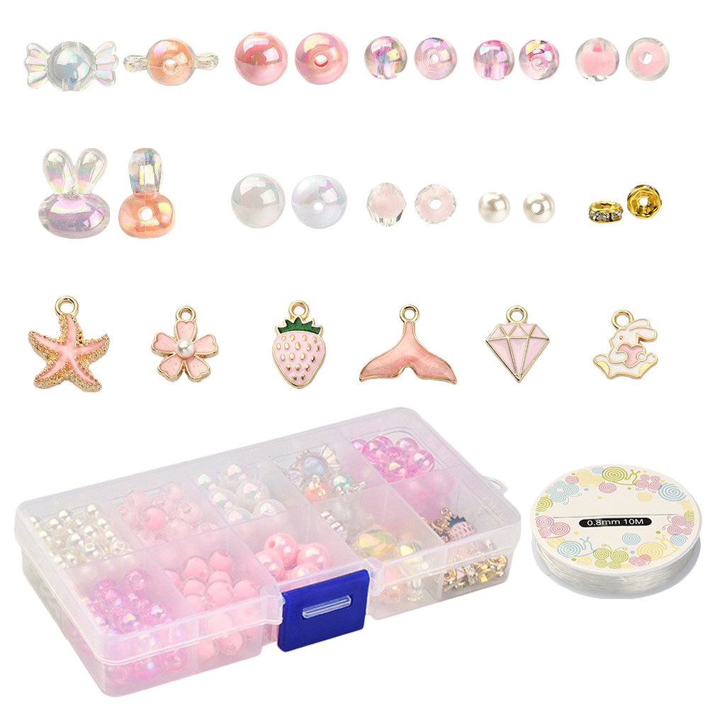 1Set Delicate Exquisite DIY Be - Jewelry Making Diy Kit avaliação e preço