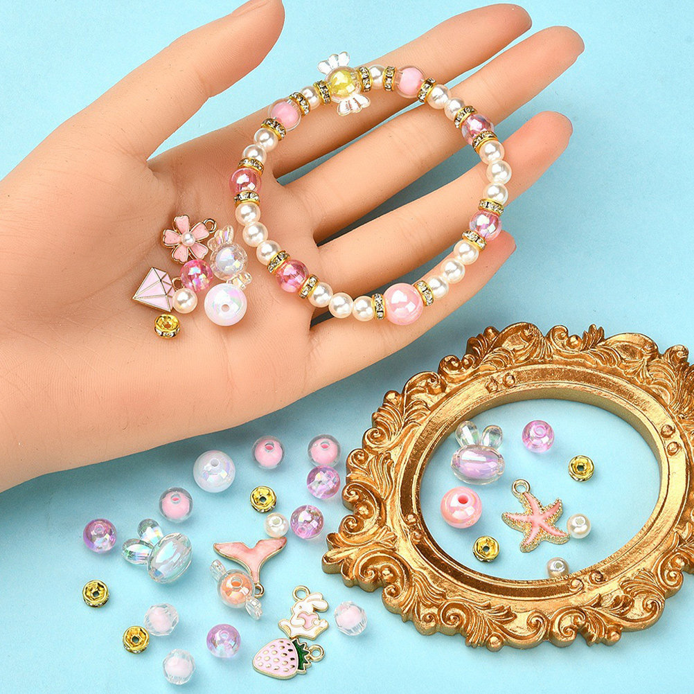 1Set Delicate Exquisite DIY Be - Jewelry Making Diy Kit avaliação e preço