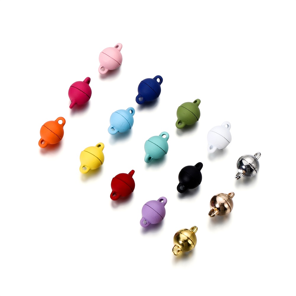 5pairs Love Heart Magnet Conne - Jewelry Making For Couples avaliação e preço
