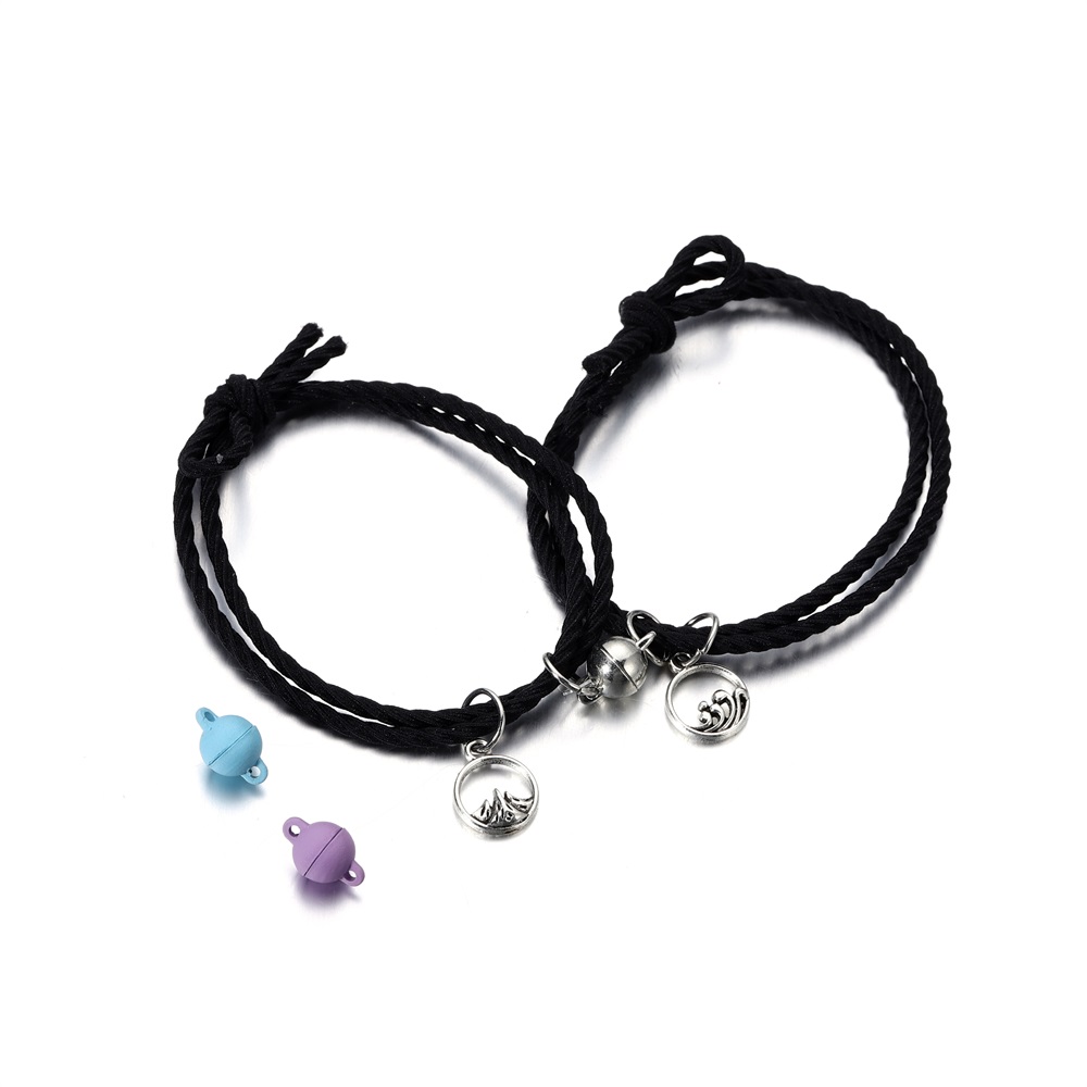 5pairs Love Heart Magnet Conne - Jewelry Making For Couples avaliação e preço