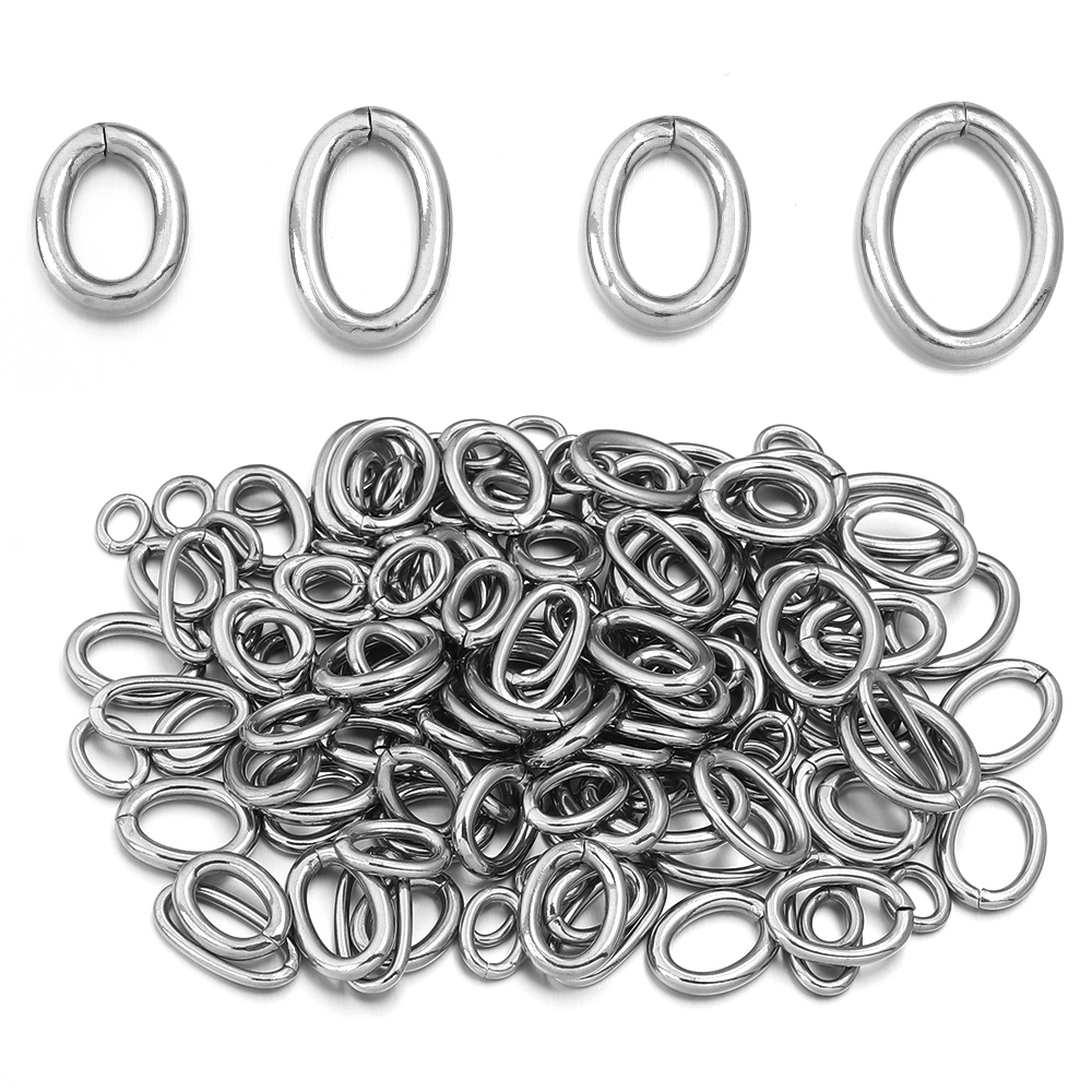 20pcs/lot Stainless Steel Oval - Jewelry Making Looper Tool avaliação e preço