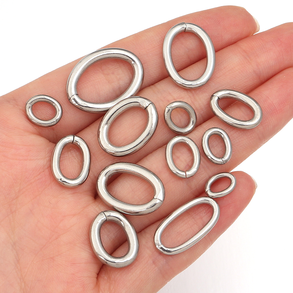 20pcs/lot Stainless Steel Oval - Jewelry Making Looper Tool avaliação e preço